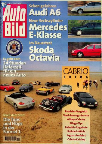 Deckblatt Auto Bild (11/1997)